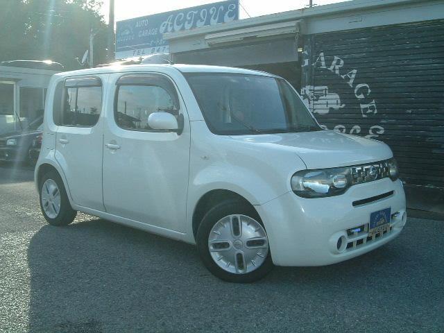 Nissan Cube 4WD