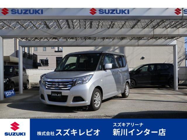 Suzuki Solio 4WD