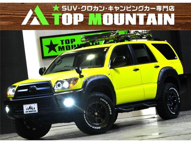 Toyota Hiluxsurf Wagon 4WD