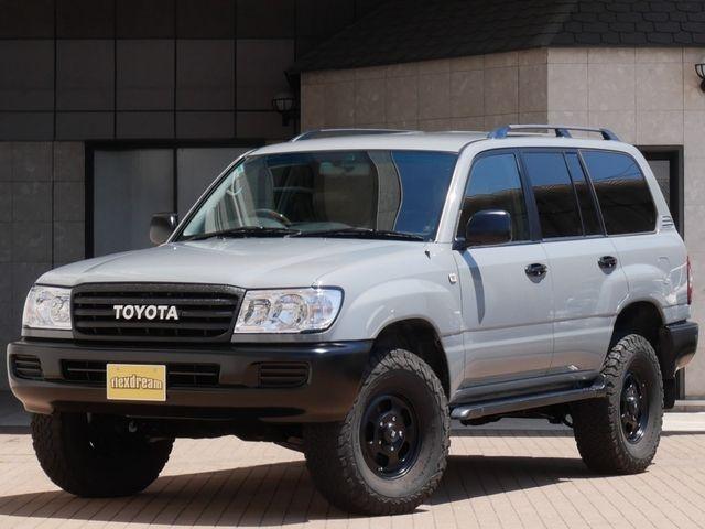 Toyota Landcruiser Wagon